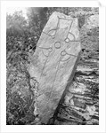 Runic Cross Onchan (Thurith's Cross), Isle of Man by George Bellett Cowen